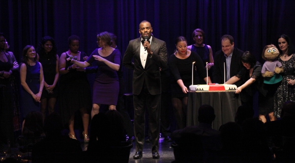 Photo Coverage: Casts of AVENUE Q & [TITLE OF SHOW] Perform at Vineyard Theatre's 30th Gala-Part Two Image