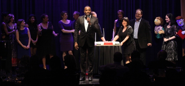 Photo Coverage: Casts of AVENUE Q & [TITLE OF SHOW] Perform at Vineyard Theatre's 30th Gala-Part Two Image