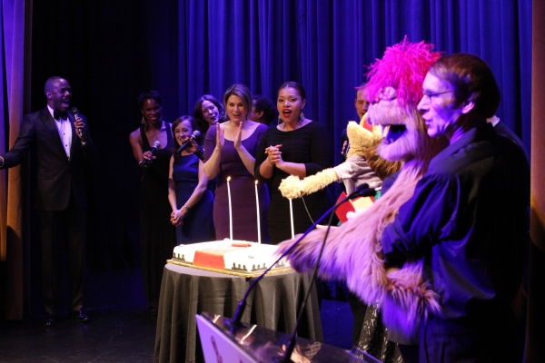 Photo Coverage: Casts of AVENUE Q & [TITLE OF SHOW] Perform at Vineyard Theatre's 30th Gala-Part Two Image