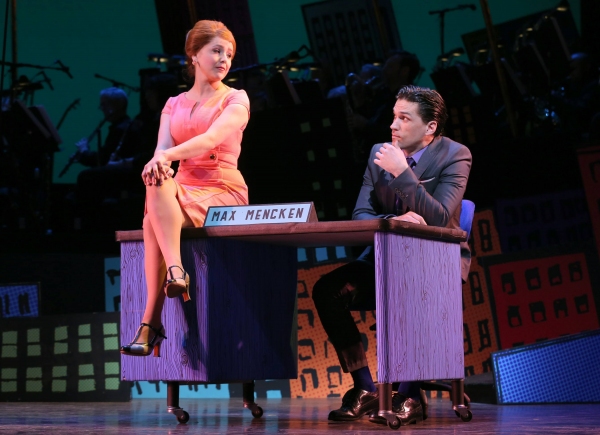 Photo Flash: First Look - Encores! IT'S A BIRD...IT'S A PLANE...IT'S SUPERMAN in Performance! Image