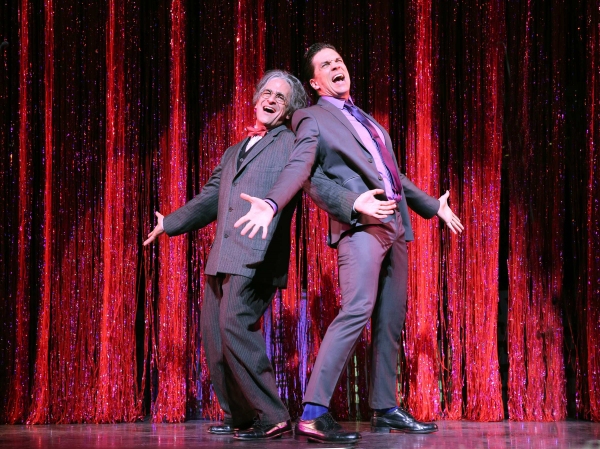 Photo Flash: First Look - Encores! IT'S A BIRD...IT'S A PLANE...IT'S SUPERMAN in Performance! Image