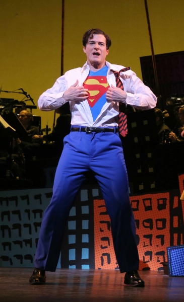 Photo Flash: First Look - Encores! IT'S A BIRD...IT'S A PLANE...IT'S SUPERMAN in Performance! Image
