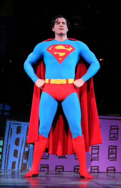 Photo Flash: First Look - Encores! IT'S A BIRD...IT'S A PLANE...IT'S SUPERMAN in Performance! Image