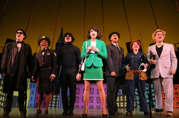 Photo Flash: First Look - Encores! IT'S A BIRD...IT'S A PLANE...IT'S SUPERMAN in Performance! Image