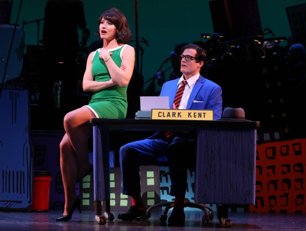 Photo Flash: First Look - Encores! IT'S A BIRD...IT'S A PLANE...IT'S SUPERMAN in Performance! Image