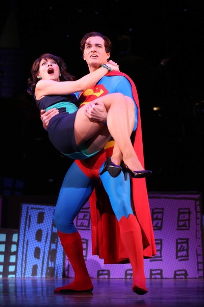 Photo Flash: First Look - Encores! IT'S A BIRD...IT'S A PLANE...IT'S SUPERMAN in Performance! Image
