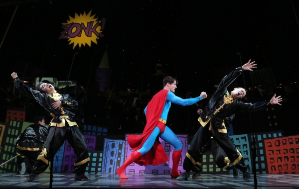 Photo Flash: First Look - Encores! IT'S A BIRD...IT'S A PLANE...IT'S SUPERMAN in Performance! Image