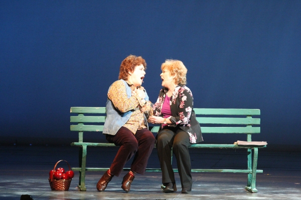 Photo Flash: Inside BROADWAY BACKWARDS 2013; Total Reaches $347,060! Image