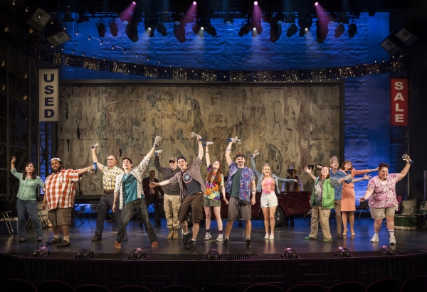Photo Flash: First Look at Allison Case, Jay Armstrong Johnson & More in HANDS ON A HARDBODY Image