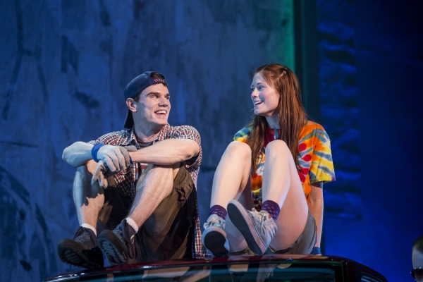 Photo Flash: First Look at Allison Case, Jay Armstrong Johnson & More in HANDS ON A HARDBODY Image