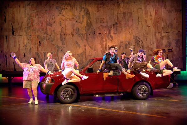 Photo Flash: First Look at Allison Case, Jay Armstrong Johnson & More in HANDS ON A HARDBODY Image