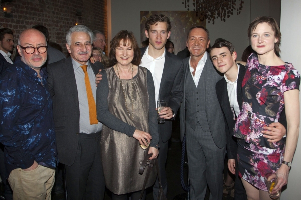 Photo Flash: Kevin Spacey & More at THE WINSLOW BOY's Opening Night! Image