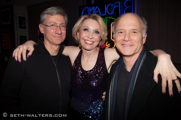 Photo Flash: Carl Andress, Max von Essen, Mary Testa and More Visit Julie Halston at Birdland Image