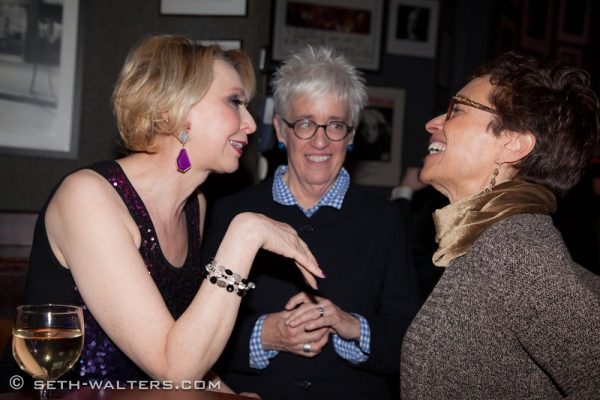 Julie Halston, Bobbie Birleffi and Beverly Kopf Photo