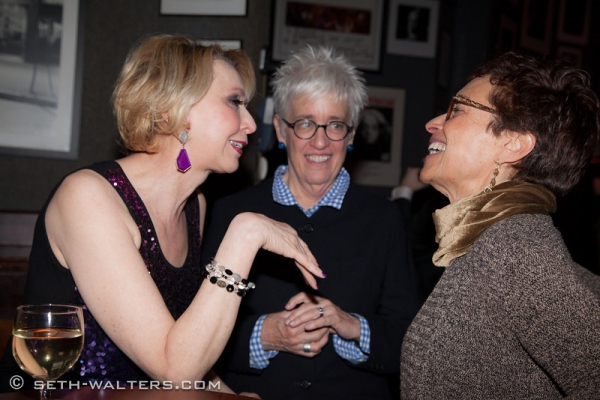Photo Flash: Carl Andress, Max von Essen, Mary Testa and More Visit Julie Halston at Birdland Image