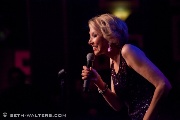 Photo Flash: Carl Andress, Max von Essen, Mary Testa and More Visit Julie Halston at Birdland Image