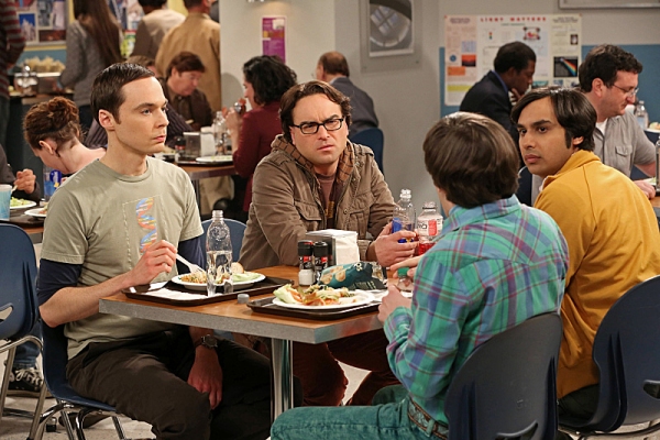 Photo Flash: First Look - THE BIG BANG THEORY's 'The Tenure Turbulence,' Airing 4/3 Image