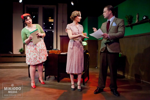 Photo Flash: First Look at ReGroup Theatre's SUCCESS STORY 