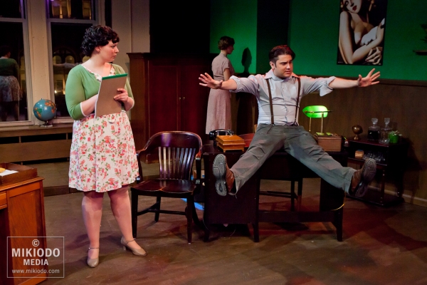 Photo Flash: First Look at ReGroup Theatre's SUCCESS STORY 