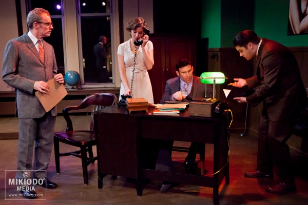 Photo Flash: First Look at ReGroup Theatre's SUCCESS STORY 