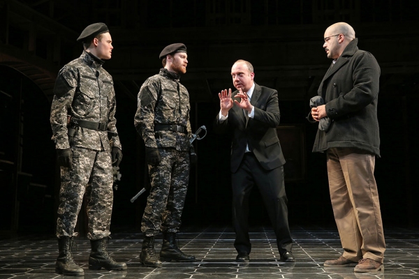 Photo Flash: First Look at Paul Giamatti and More in Yale Rep's HAMLET Image