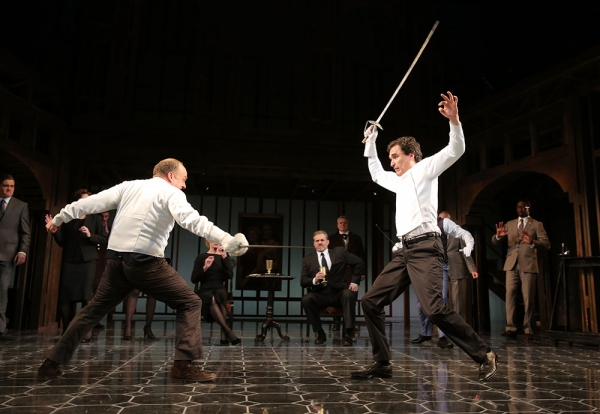 Photo Flash: First Look at Paul Giamatti and More in Yale Rep's HAMLET Image