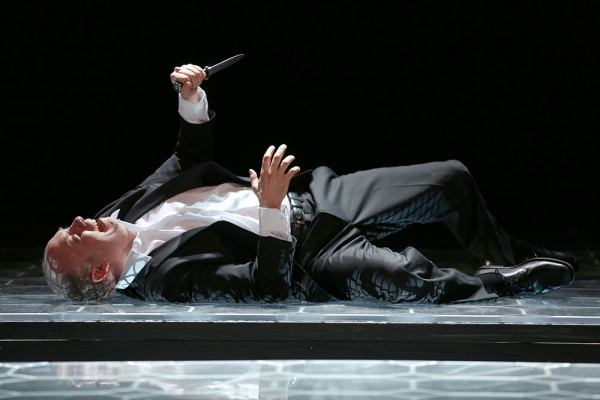 Photo Flash: First Look at Paul Giamatti and More in Yale Rep's HAMLET Image