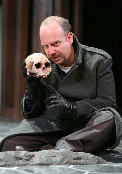 Photo Flash: First Look at Paul Giamatti and More in Yale Rep's HAMLET Image