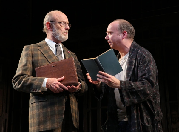 Photo Flash: First Look at Paul Giamatti and More in Yale Rep's HAMLET Image