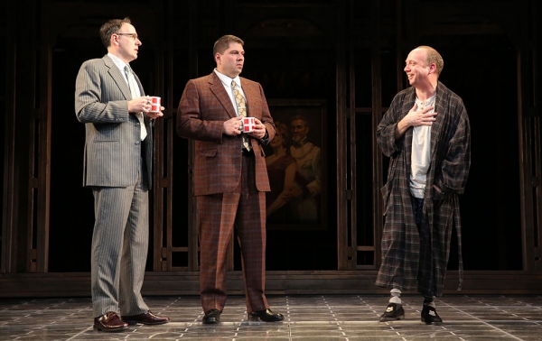 Photo Flash: First Look at Paul Giamatti and More in Yale Rep's HAMLET Image