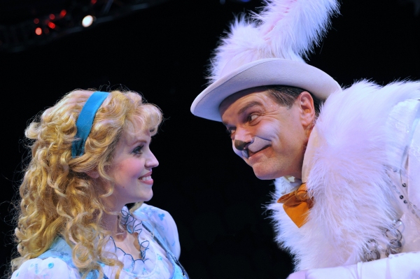 Photo Flash: First Look at Emily Rohm and More in Marriott Theatre's ALICE IN WONDERLAND Image