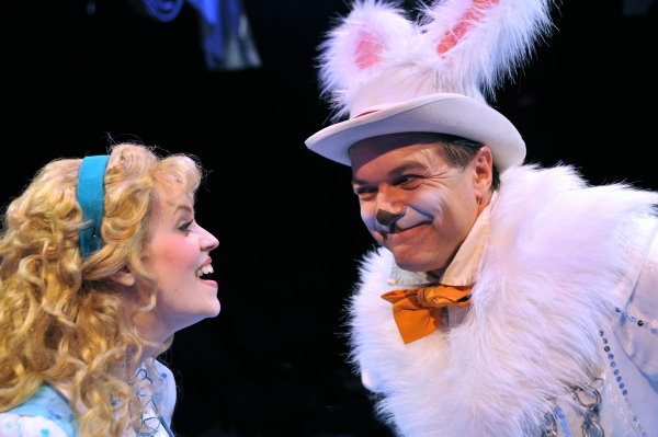 Photo Flash: First Look at Emily Rohm and More in Marriott Theatre's ALICE IN WONDERLAND Image