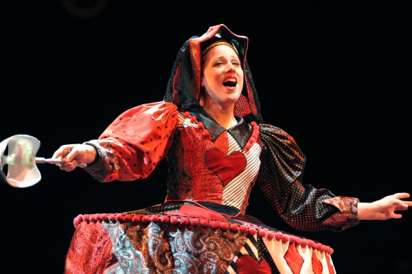 Photo Flash: First Look at Emily Rohm and More in Marriott Theatre's ALICE IN WONDERLAND Image