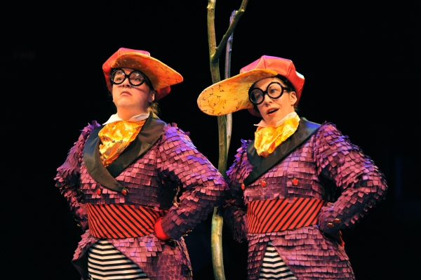 Photo Flash: First Look at Emily Rohm and More in Marriott Theatre's ALICE IN WONDERLAND Image