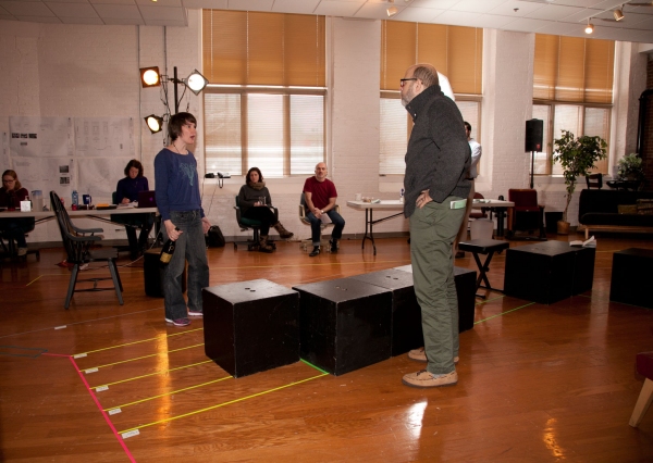 Photo Flash: First Look at Keira Keeley, Michael Pemberton and More in Merrimack Rep's PROOF Image