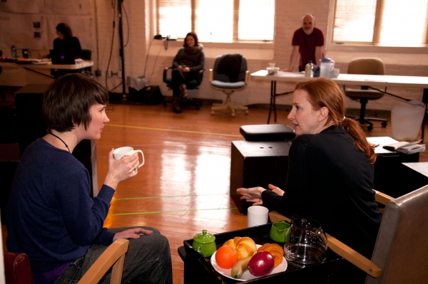 Photo Flash: First Look at Keira Keeley, Michael Pemberton and More in Merrimack Rep's PROOF Image