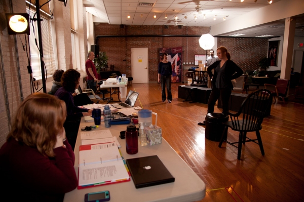 Photo Flash: First Look at Keira Keeley, Michael Pemberton and More in Merrimack Rep's PROOF Image