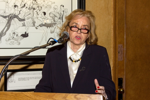 Photo Coverage: Cyndi Lauper & KINKY BOOTS Team with Columbia University Medical Center Image