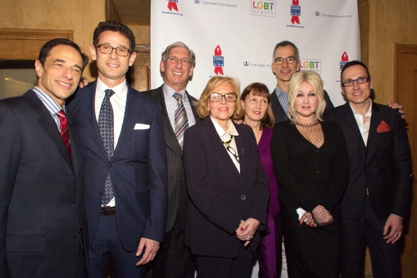 Photo Coverage: Cyndi Lauper & KINKY BOOTS Team with Columbia University Medical Center Image