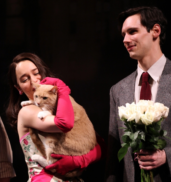Photo Coverage: BREAKFAST AT TIFFANY'S Opening Night Curtain Call! Photo Coverage: BREAKFAST AT TIFFANY'S Opening Night Curtain Call! Image