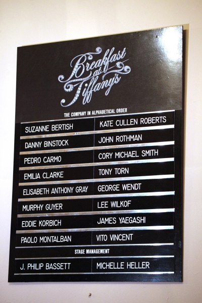 Photo Coverage: BREAKFAST AT TIFFANY'S Opening Night Curtain Call! Photo Coverage: BREAKFAST AT TIFFANY'S Opening Night Curtain Call! Image