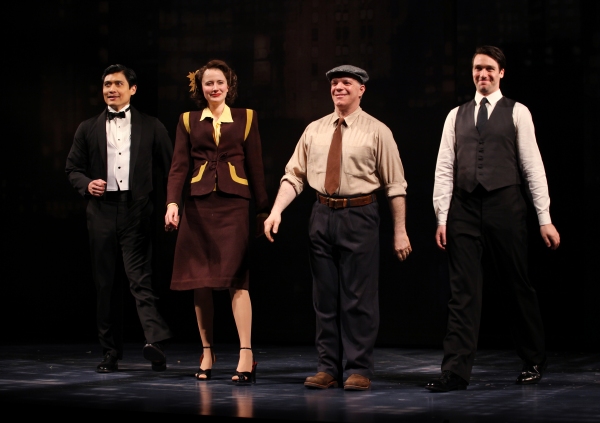 Photo Coverage: BREAKFAST AT TIFFANY'S Opening Night Curtain Call! Photo Coverage: BREAKFAST AT TIFFANY'S Opening Night Curtain Call! Image