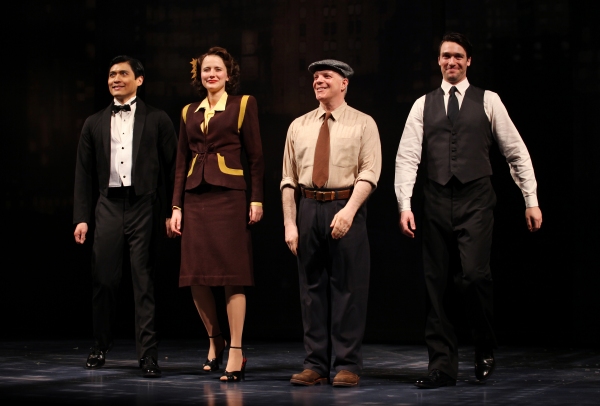 Photo Coverage: BREAKFAST AT TIFFANY'S Opening Night Curtain Call! Photo Coverage: BREAKFAST AT TIFFANY'S Opening Night Curtain Call! Image