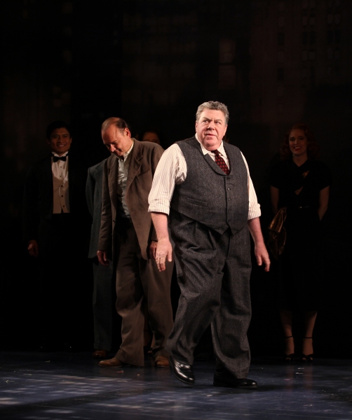 George Wendt with ensemble cast Photo