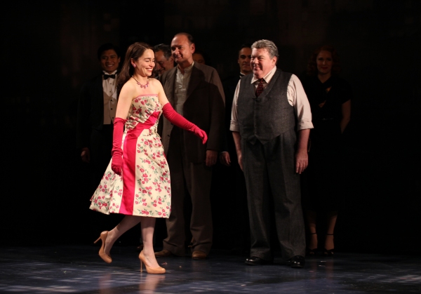 Photo Coverage: BREAKFAST AT TIFFANY'S Opening Night Curtain Call! Photo Coverage: BREAKFAST AT TIFFANY'S Opening Night Curtain Call! Image