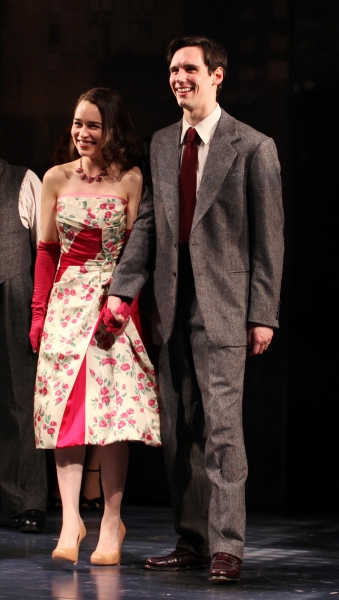 Photo Coverage: BREAKFAST AT TIFFANY'S Opening Night Curtain Call! Photo Coverage: BREAKFAST AT TIFFANY'S Opening Night Curtain Call! Image