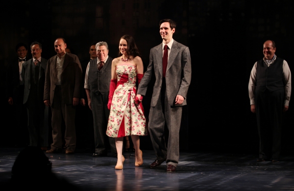 George Wendt, Emilia Clarke &amp; Cory Michael Smith with ensemble cast Photo