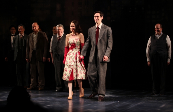 Photo Coverage: BREAKFAST AT TIFFANY'S Opening Night Curtain Call! Photo Coverage: BREAKFAST AT TIFFANY'S Opening Night Curtain Call! Image