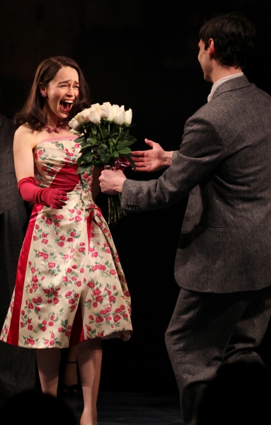 Emilia Clarke &amp; Cory Michael Smith Photo