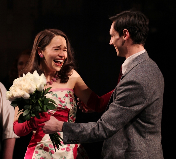 Photo Coverage: BREAKFAST AT TIFFANY'S Opening Night Curtain Call! Photo Coverage: BREAKFAST AT TIFFANY'S Opening Night Curtain Call! Image